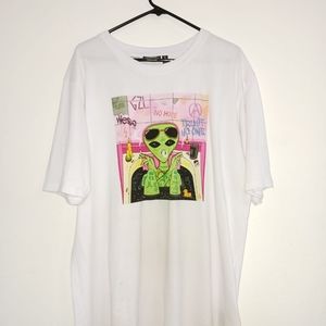 WESC Call Mom Alien T-Shirt